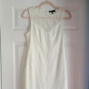 Guess White Dress